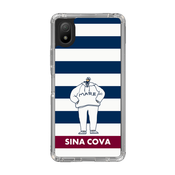 Slim Protection Case［ SINA COVA - Captain Border ］
