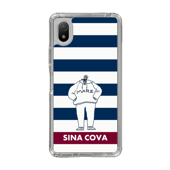 Slim Protection Case［ SINA COVA - Captain Border ］