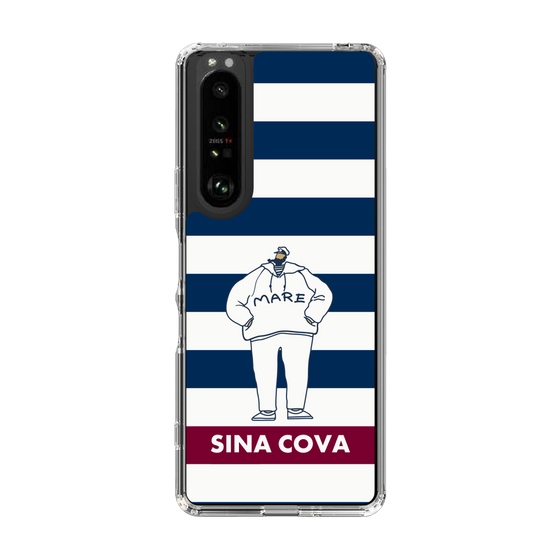 Slim Protection Case［ SINA COVA - Captain Border ］