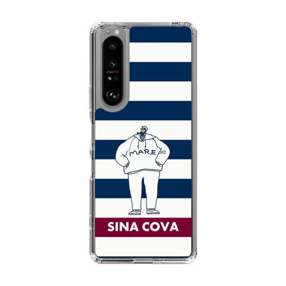 Slim Protection Case［ SINA COVA - Captain Border ］