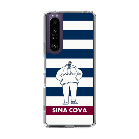 Slim Protection Case［ SINA COVA - Captain Border ］