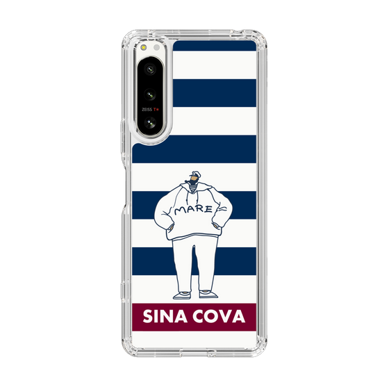 Slim Protection Case［ SINA COVA - Captain Border ］