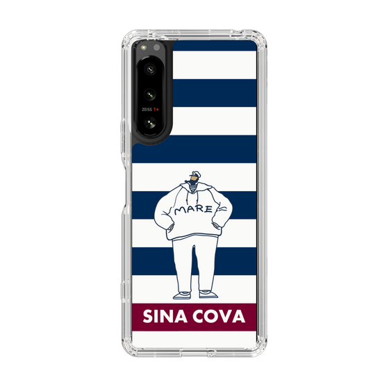 Slim Protection Case［ SINA COVA - Captain Border ］