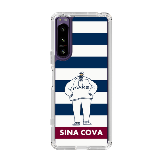 Slim Protection Case［ SINA COVA - Captain Border ］