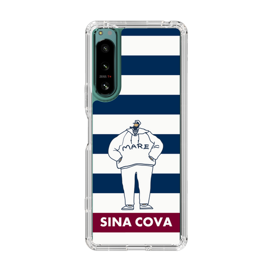 Slim Protection Case［ SINA COVA - Captain Border ］