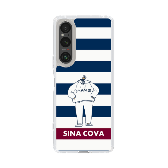 Slim Protection Case［ SINA COVA - Captain Border ］