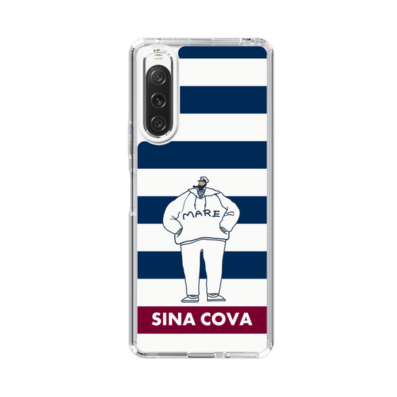 Slim Protection Case［ SINA COVA - Captain Border ］