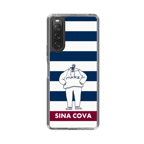 Slim Protection Case［ SINA COVA - Captain Border ］