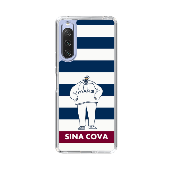 Slim Protection Case［ SINA COVA - Captain Border ］