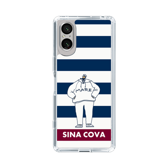 Slim Protection Case［ SINA COVA - Captain Border ］
