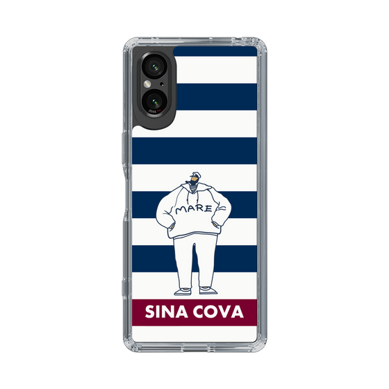 Slim Protection Case［ SINA COVA - Captain Border ］