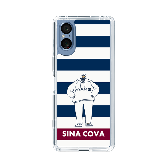 Slim Protection Case［ SINA COVA - Captain Border ］