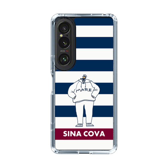 Slim Protection Case［ SINA COVA - Captain Border ］