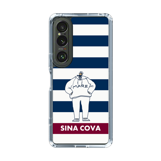Slim Protection Case［ SINA COVA - Captain Border ］