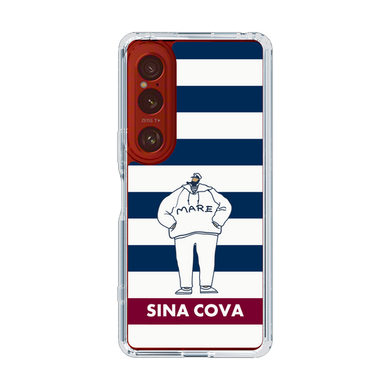 Slim Protection Case［ SINA COVA - Captain Border ］