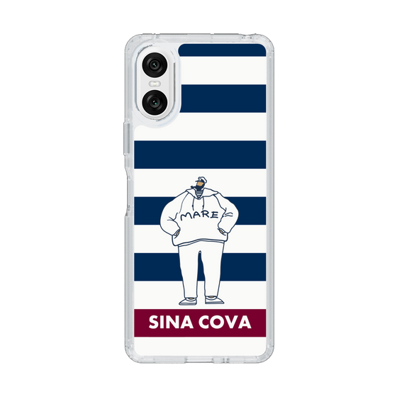 Slim Protection Case［ SINA COVA - Captain Border ］