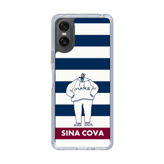 Slim Protection Case［ SINA COVA - Captain Border ］