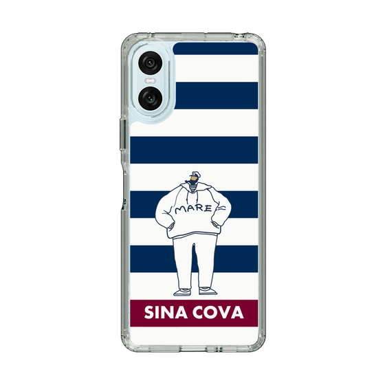 Slim Protection Case［ SINA COVA - Captain Border ］