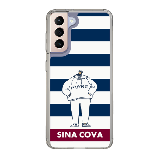 Slim Protection Case［ SINA COVA - Captain Border ］