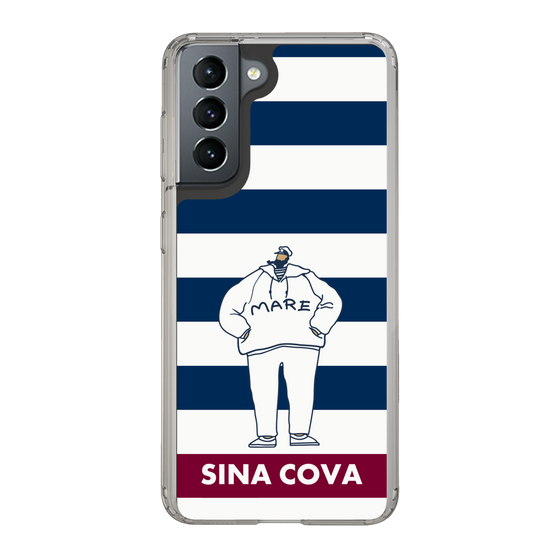 Slim Protection Case［ SINA COVA - Captain Border ］