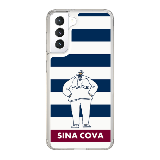 Slim Protection Case［ SINA COVA - Captain Border ］