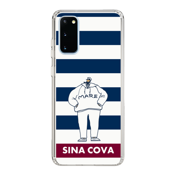 Slim Protection Case［ SINA COVA - Captain Border ］