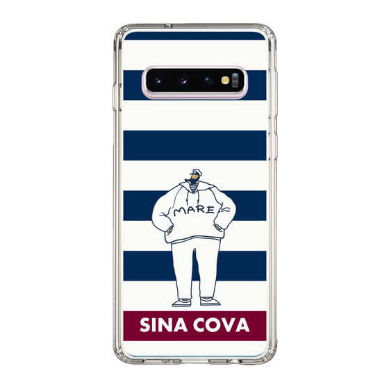 Slim Protection Case［ SINA COVA - Captain Border ］
