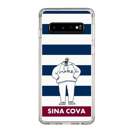 Slim Protection Case［ SINA COVA - Captain Border ］