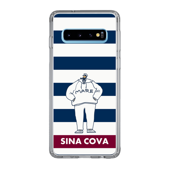 Slim Protection Case［ SINA COVA - Captain Border ］