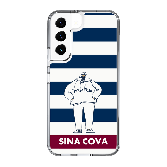 Slim Protection Case［ SINA COVA - Captain Border ］