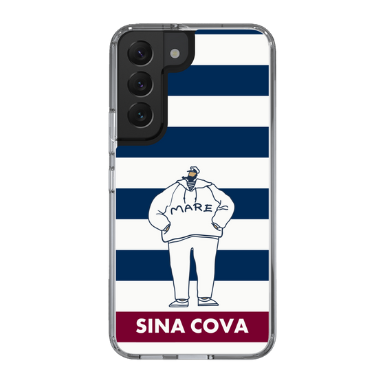Slim Protection Case［ SINA COVA - Captain Border ］