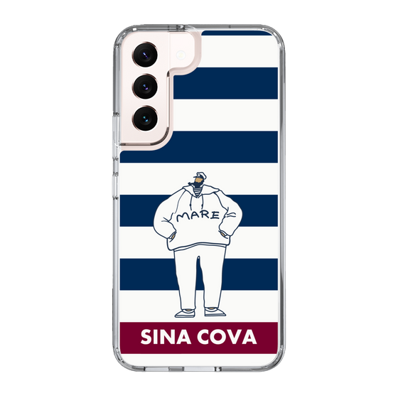 Slim Protection Case［ SINA COVA - Captain Border ］