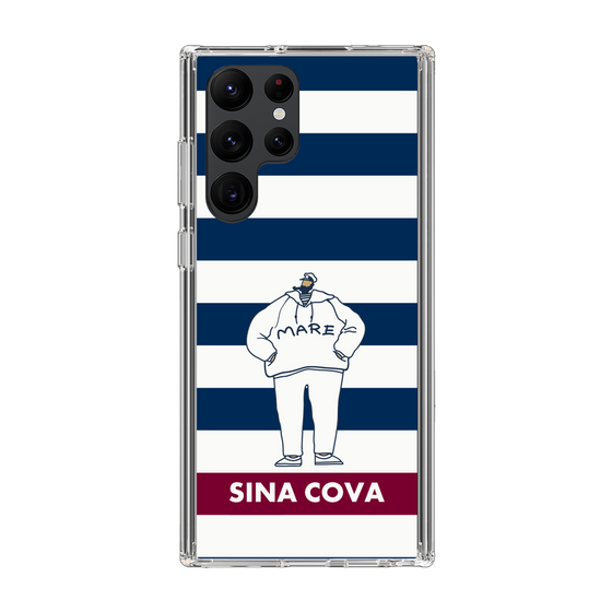 Slim Protection Case［ SINA COVA - Captain Border ］
