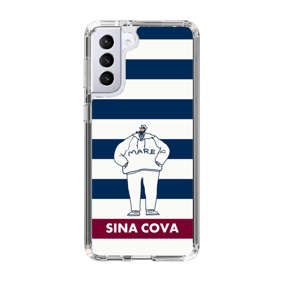 Slim Protection Case［ SINA COVA - Captain Border ］