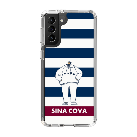 Slim Protection Case［ SINA COVA - Captain Border ］