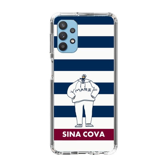Slim Protection Case［ SINA COVA - Captain Border ］
