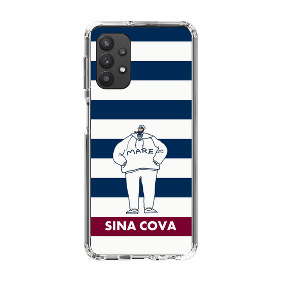 Slim Protection Case［ SINA COVA - Captain Border ］