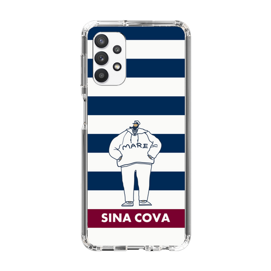 Slim Protection Case［ SINA COVA - Captain Border ］