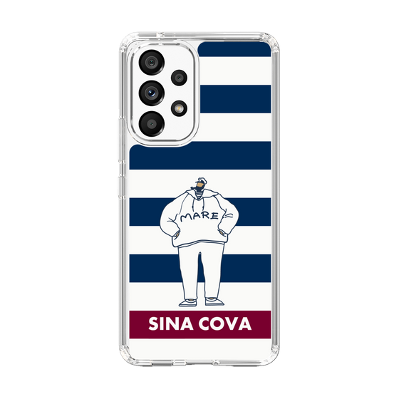 Slim Protection Case［ SINA COVA - Captain Border ］