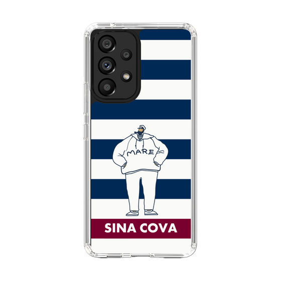 Slim Protection Case［ SINA COVA - Captain Border ］