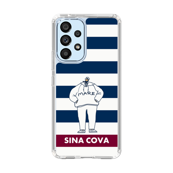 Slim Protection Case［ SINA COVA - Captain Border ］