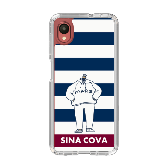 Slim Protection Case［ SINA COVA - Captain Border ］