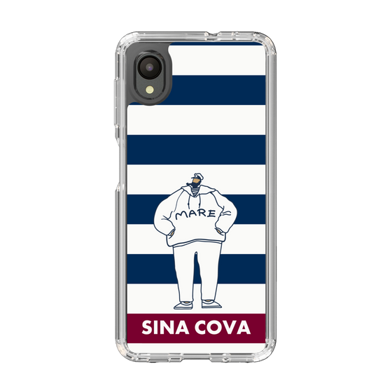 Slim Protection Case［ SINA COVA - Captain Border ］