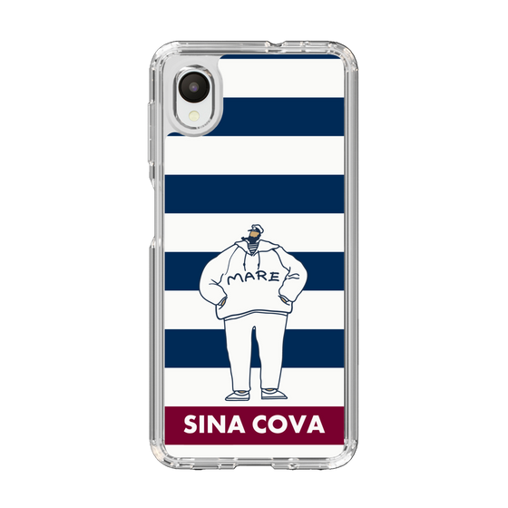 Slim Protection Case［ SINA COVA - Captain Border ］