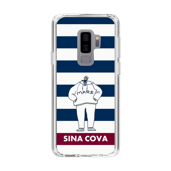 Slim Protection Case［ SINA COVA - Captain Border ］