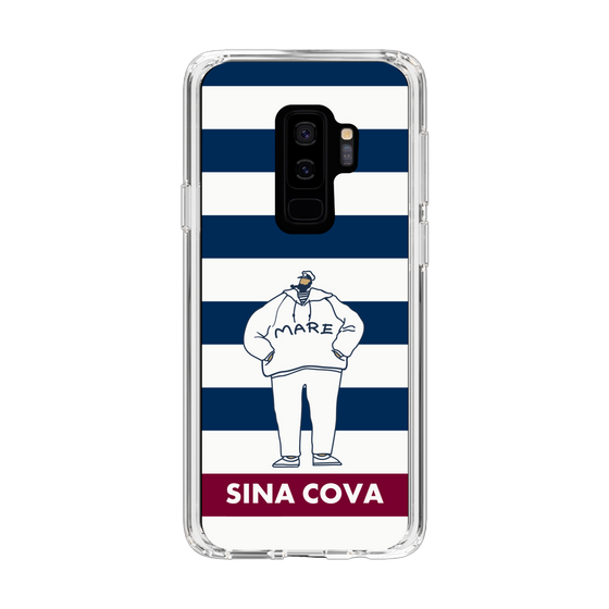Slim Protection Case［ SINA COVA - Captain Border ］