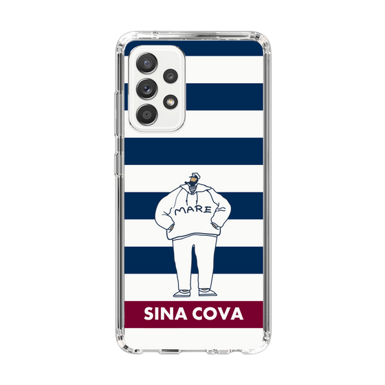 Slim Protection Case［ SINA COVA - Captain Border ］