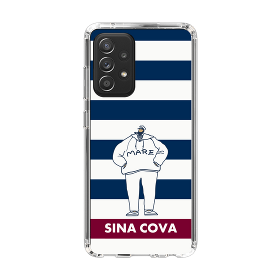 Slim Protection Case［ SINA COVA - Captain Border ］