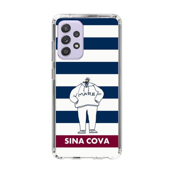Slim Protection Case［ SINA COVA - Captain Border ］