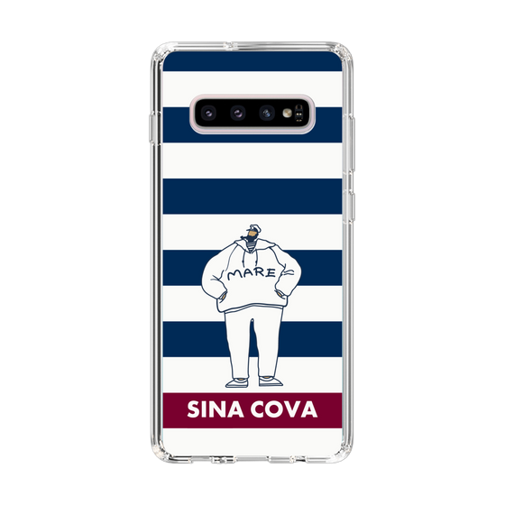 Slim Protection Case［ SINA COVA - Captain Border ］